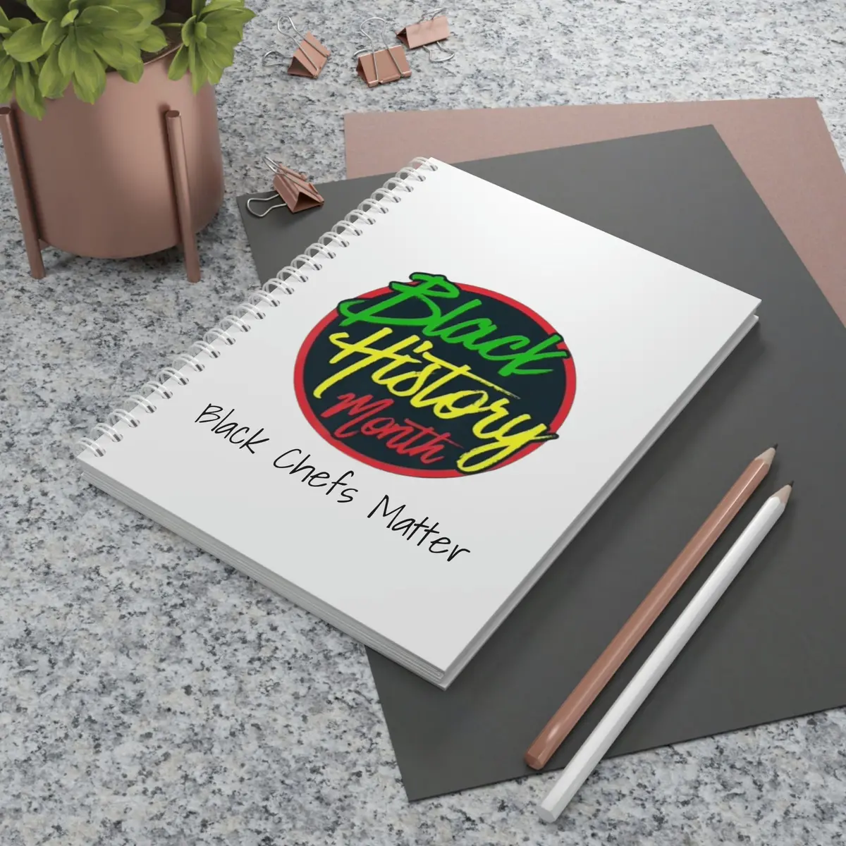 Black Chefs Matter Notebook 1