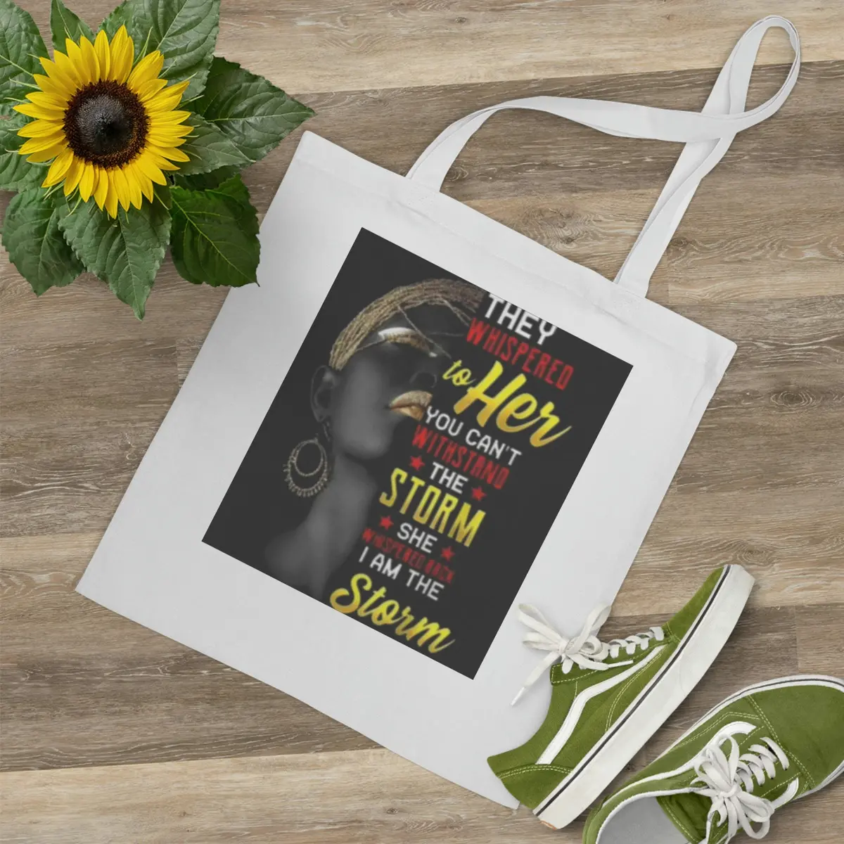 They Whispered Tote Bag 1
