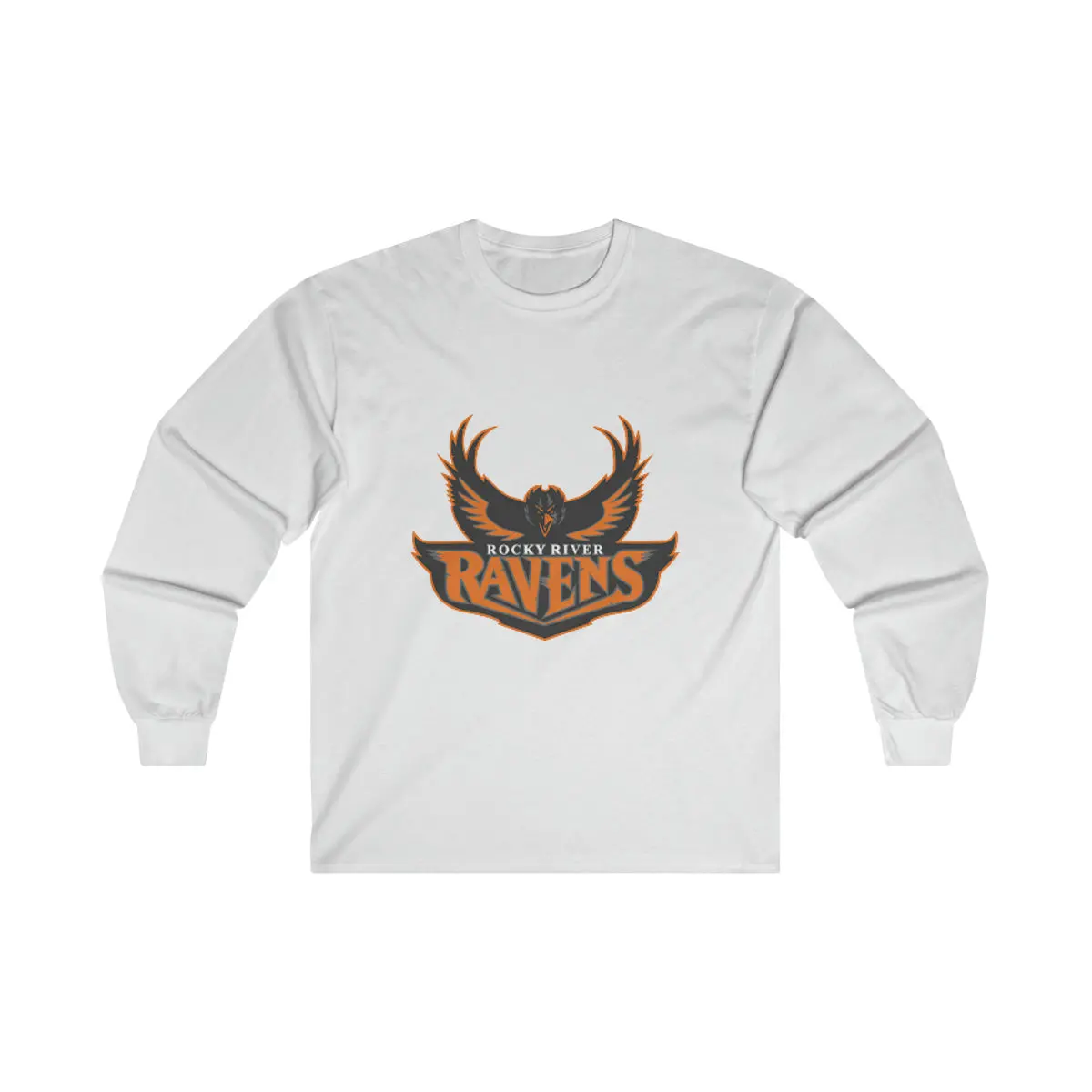 Rocky River Premium Long Sleeve Cotton Tee - Image 2