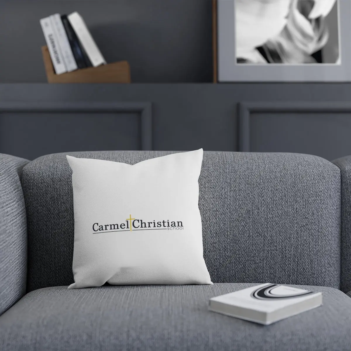 Carmel Christian Cushion 1