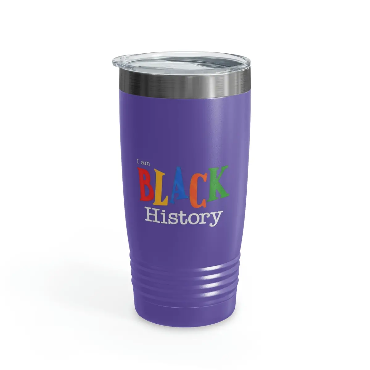 I Am Black History Ringneck Tumbler, 20Oz 1
