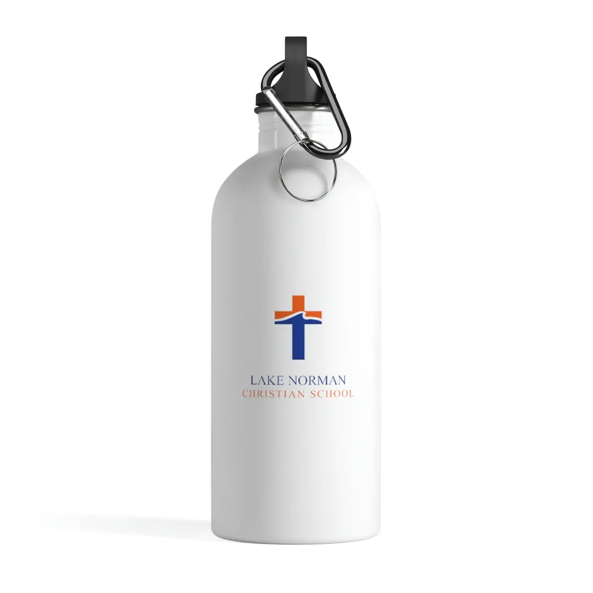 Lake Norman Christian School Stainless Steel Water Bottle 1