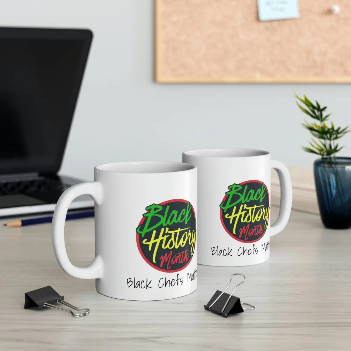 Black Chefs Matter Ceramic Mug 11Oz 1