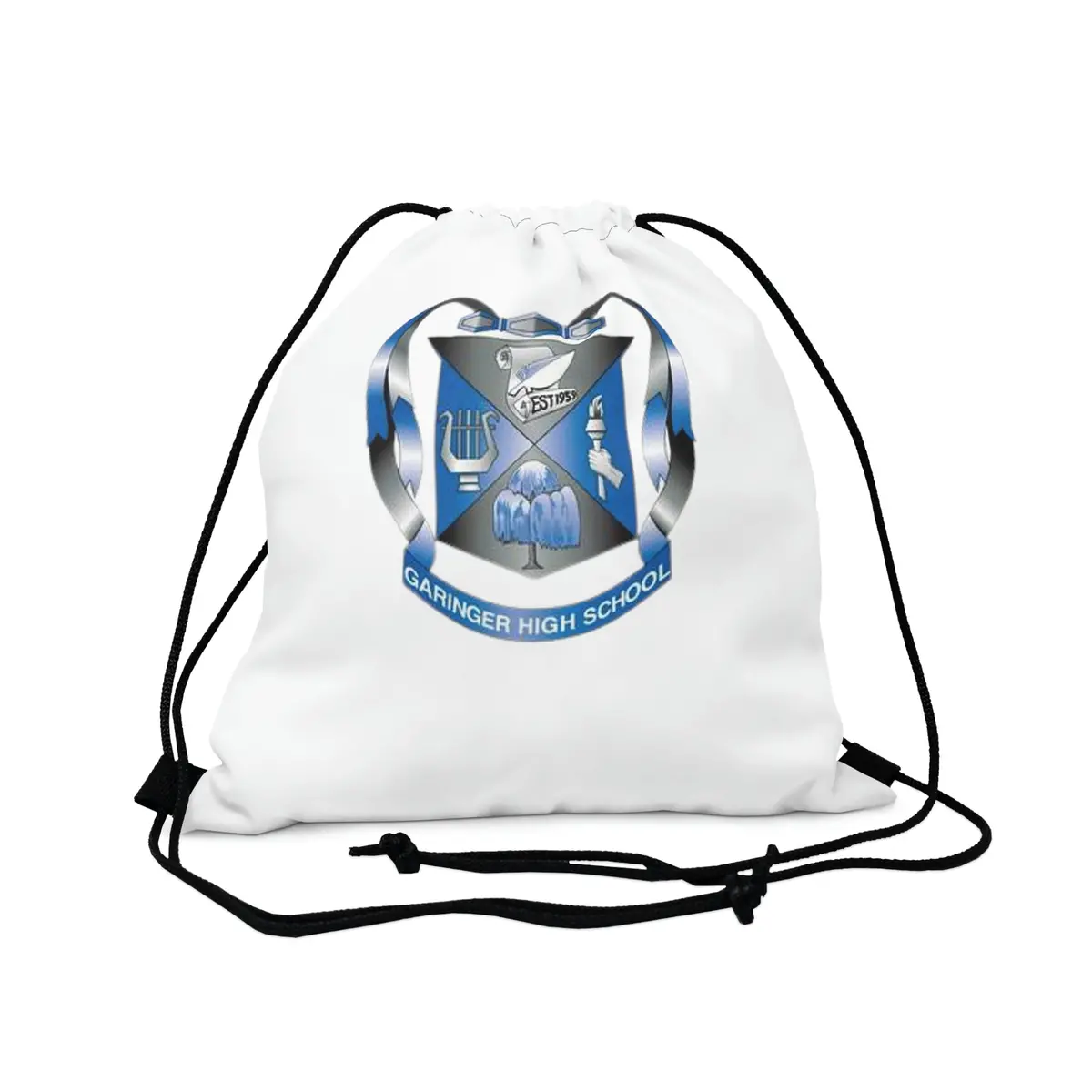 Garinger Hs Outdoor Drawstring Bag 1