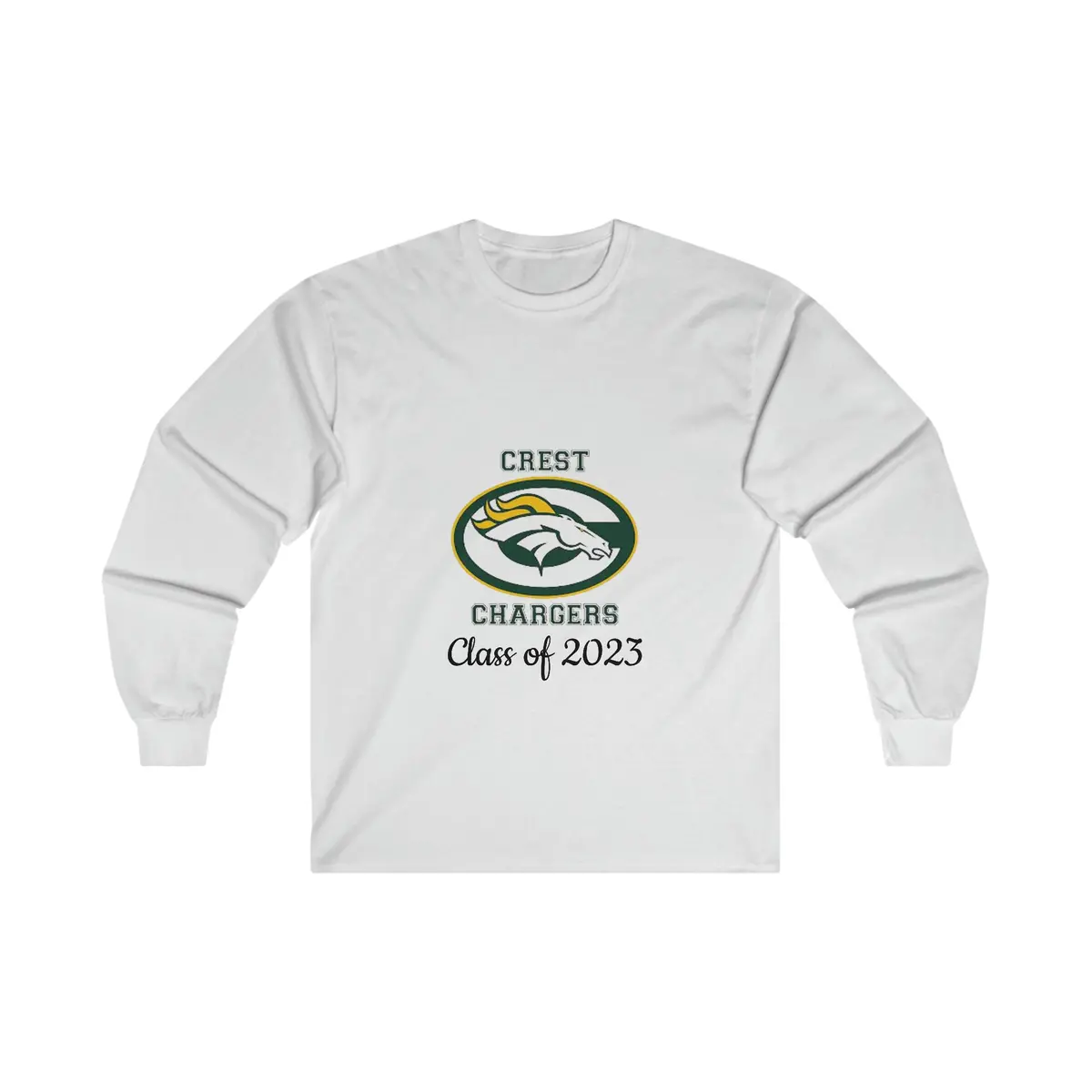 Crest Hs Class Of 2023 Ultra Cotton Long Sleeve Tee 1