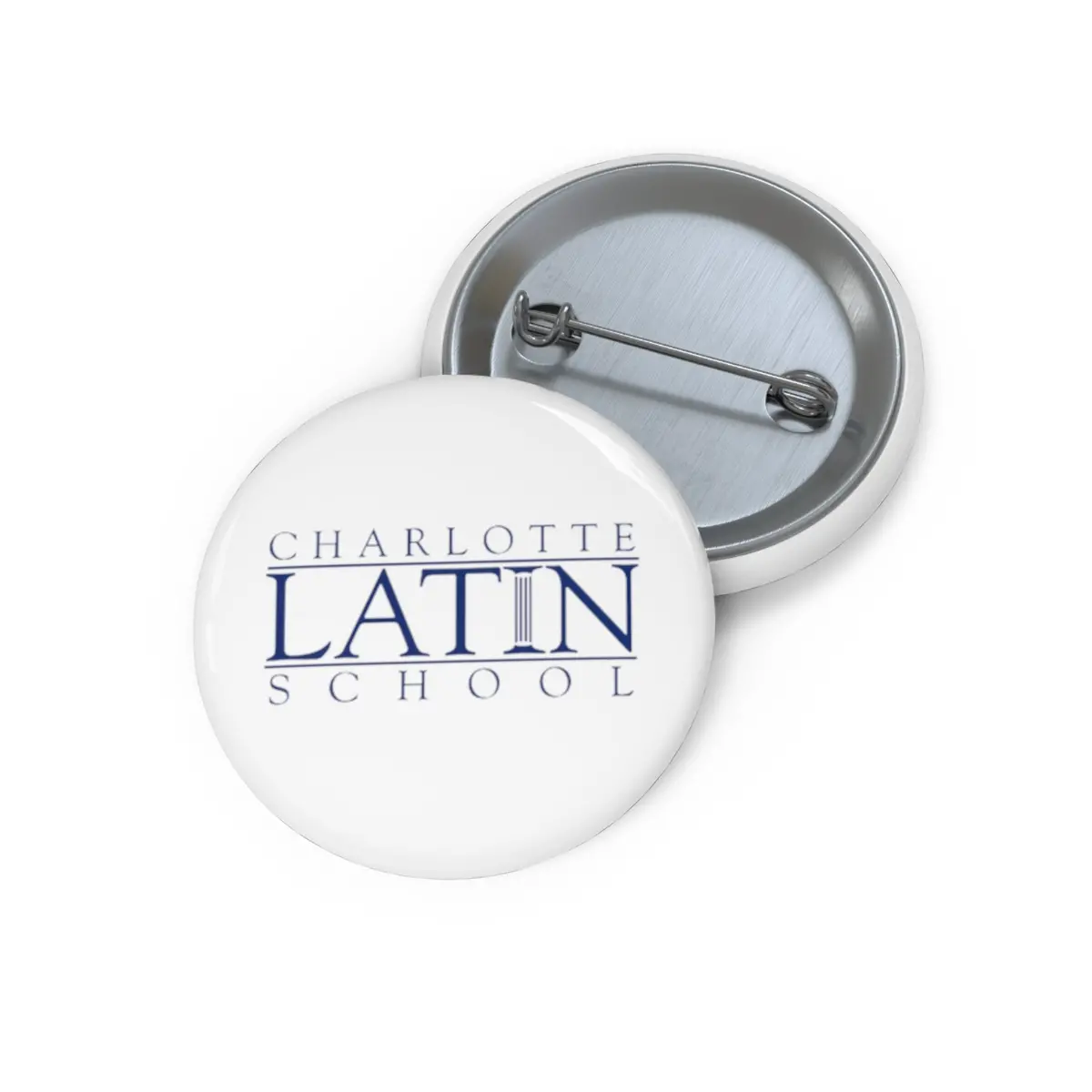 Charlotte Latin Pin Buttons 1