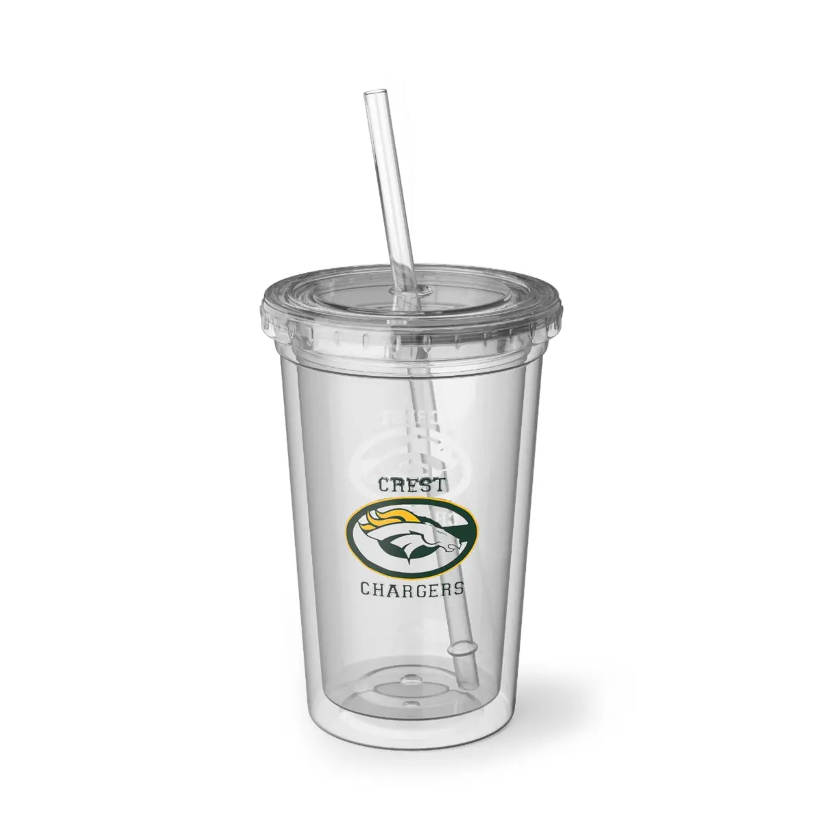 Crest Hs Suave Acrylic Cup 1