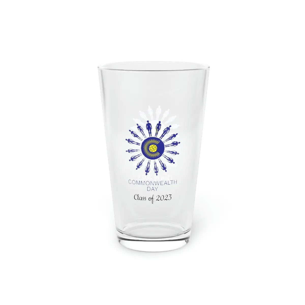Commonwealth Class Of 2023 Pint Glass, 16Oz 1