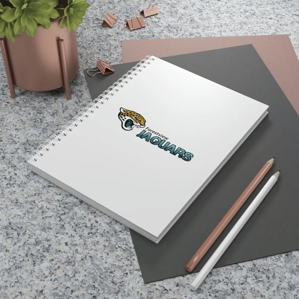 Forestview Hs Spiral Notebook 1