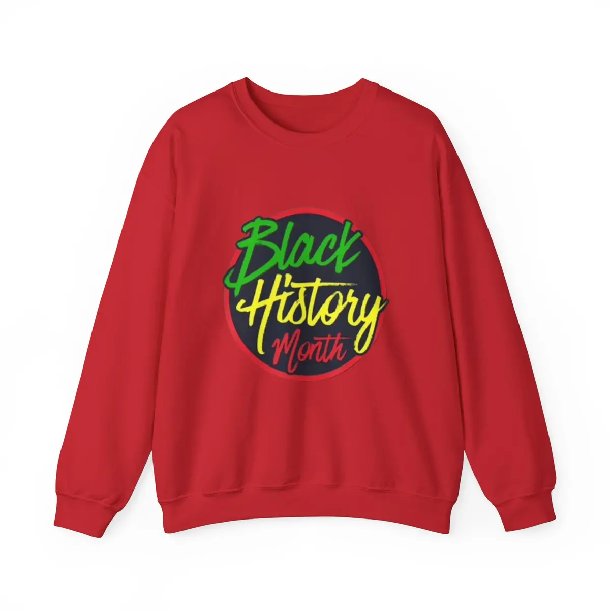 Black History Month Crewneck Sweatshirt 2