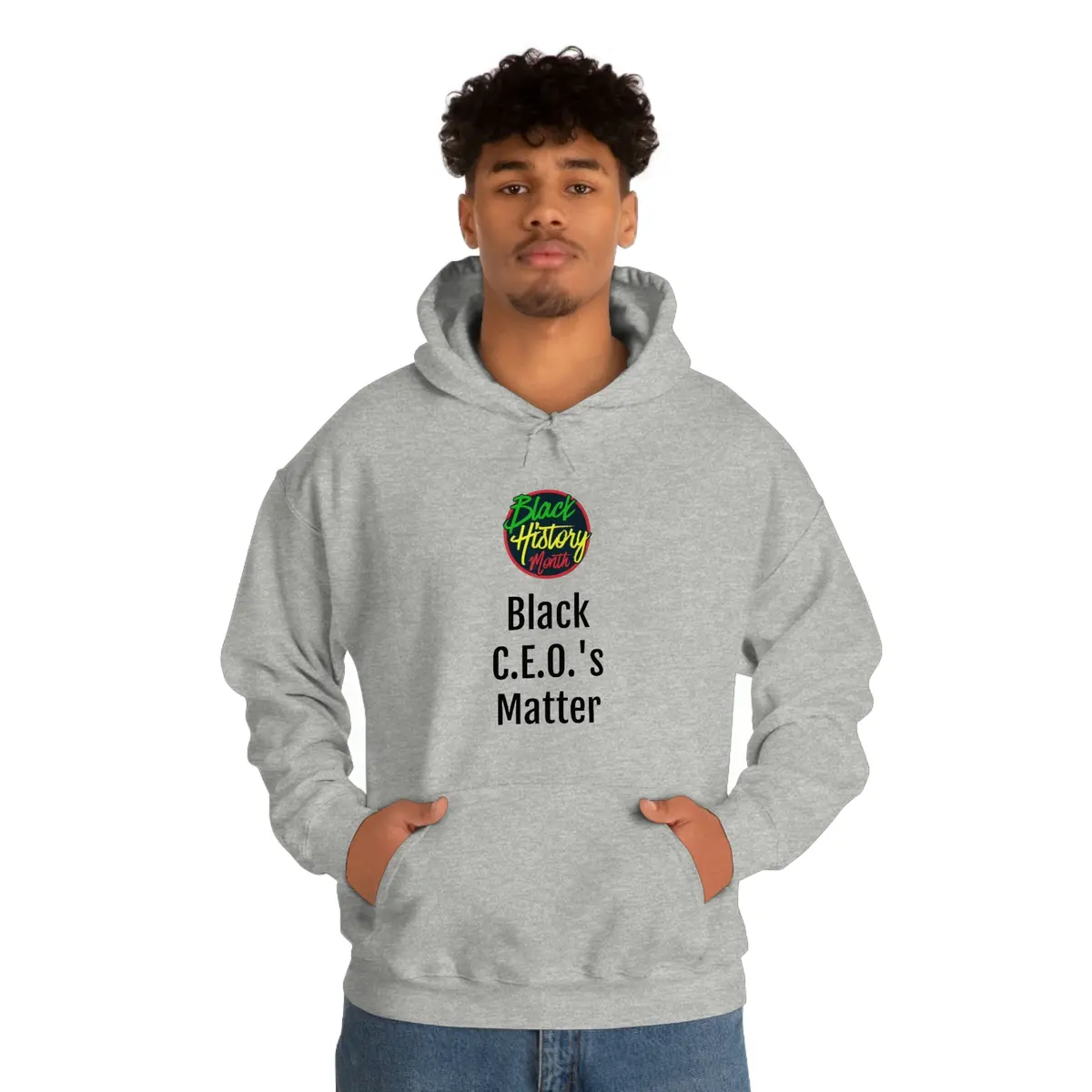 Black C.E.O.'S Matter Hooded Sweatshirt 1