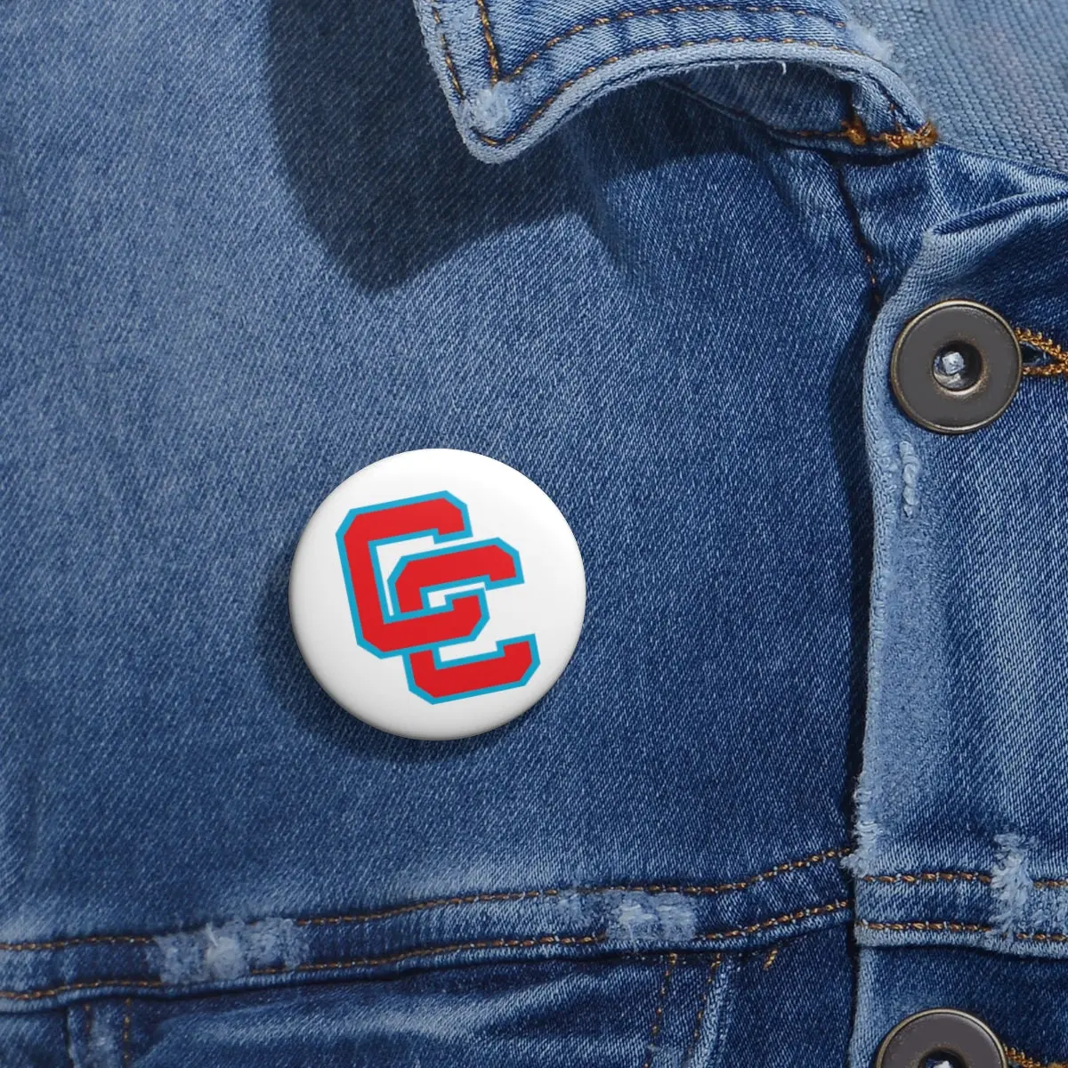 Charlotte Catholic Custom Pin Buttons 1