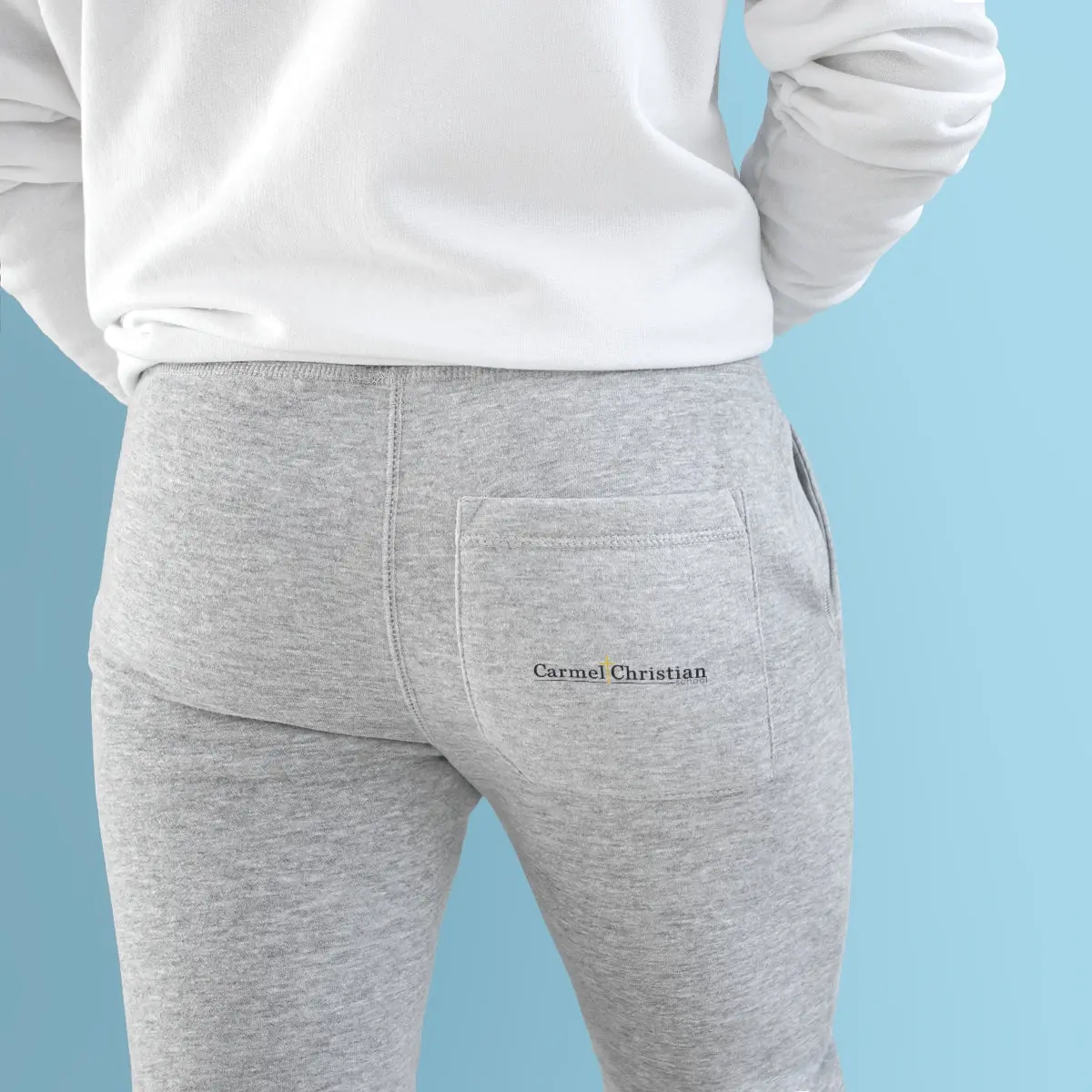 Carmel Christian Premium Fleece Joggers 2