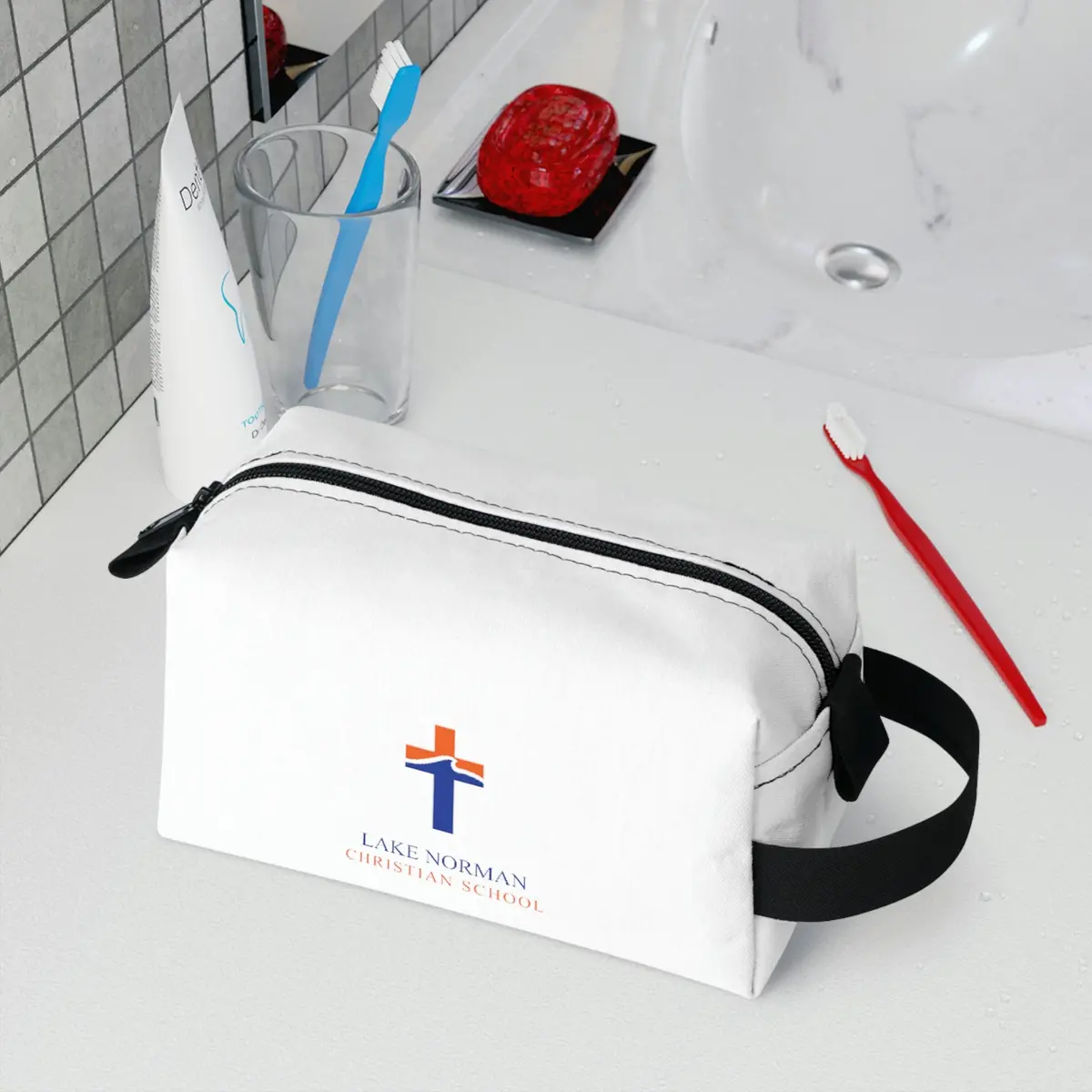Lake Norman Christian School Toiletry Bag 1