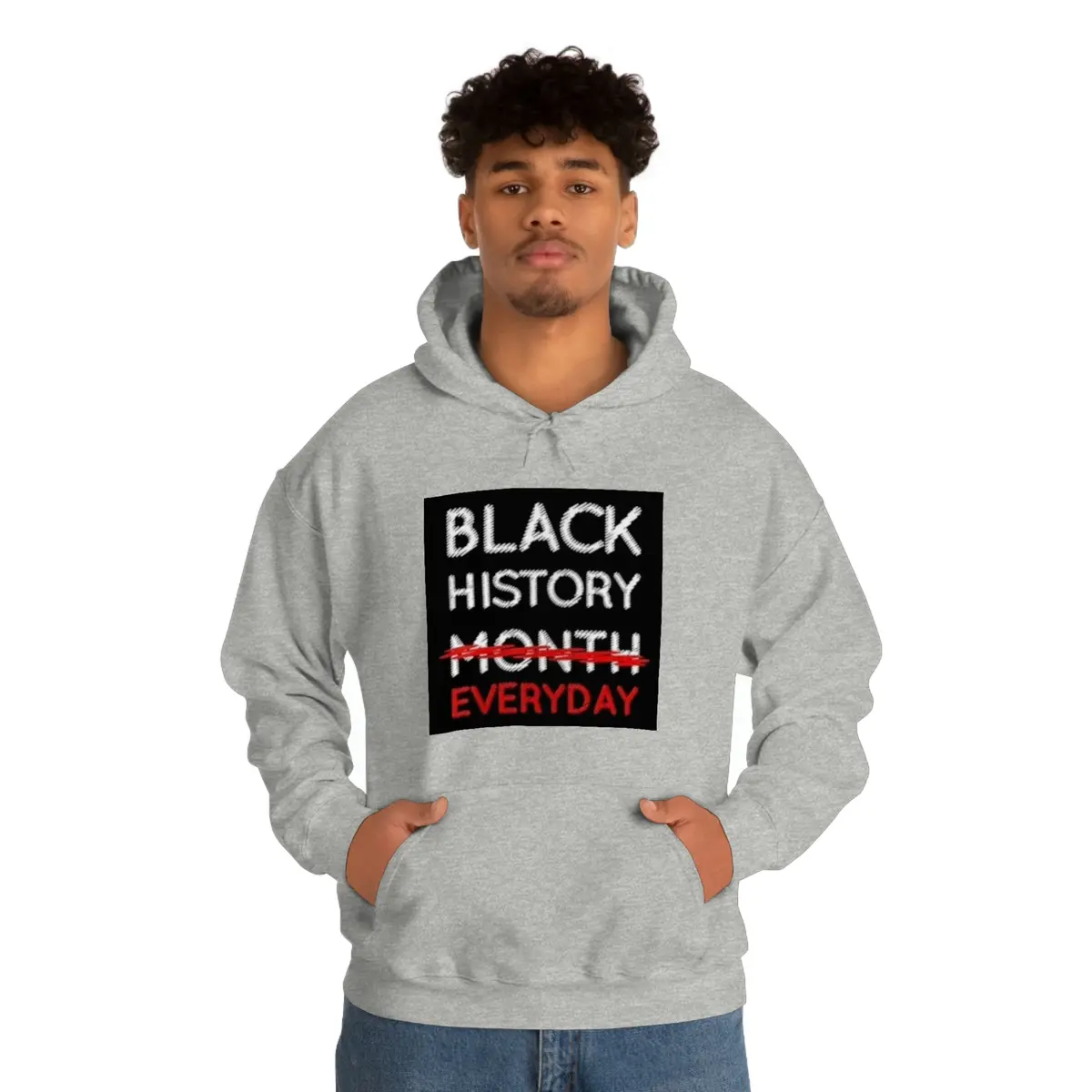 Black History Everyday Hooded Sweatshirt 1