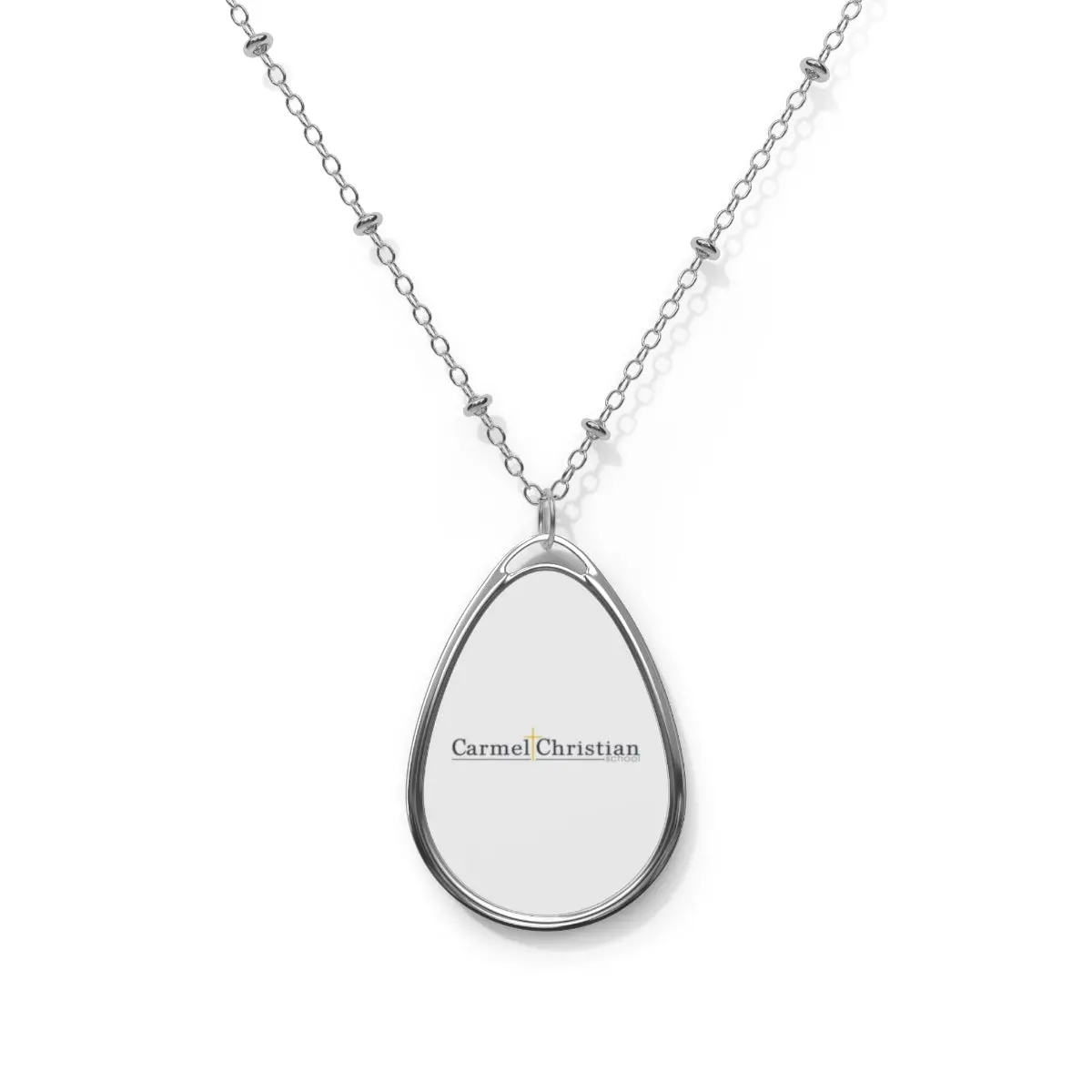 Carmel Christian Oval Necklace 1