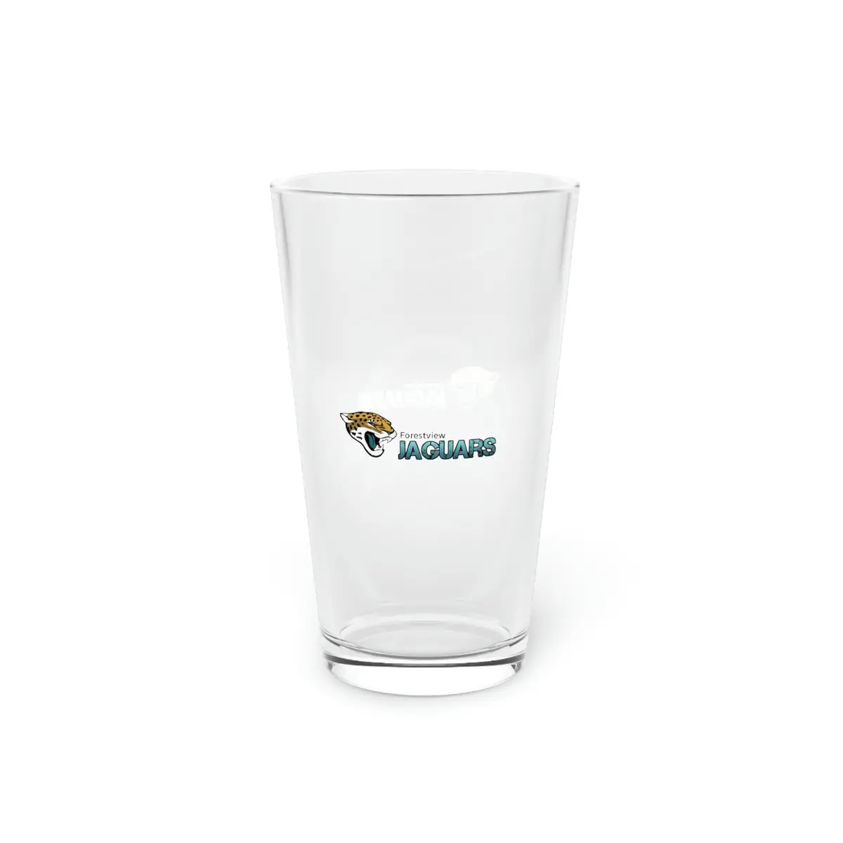 Forestview Hs Pint Glass, 16Oz 1