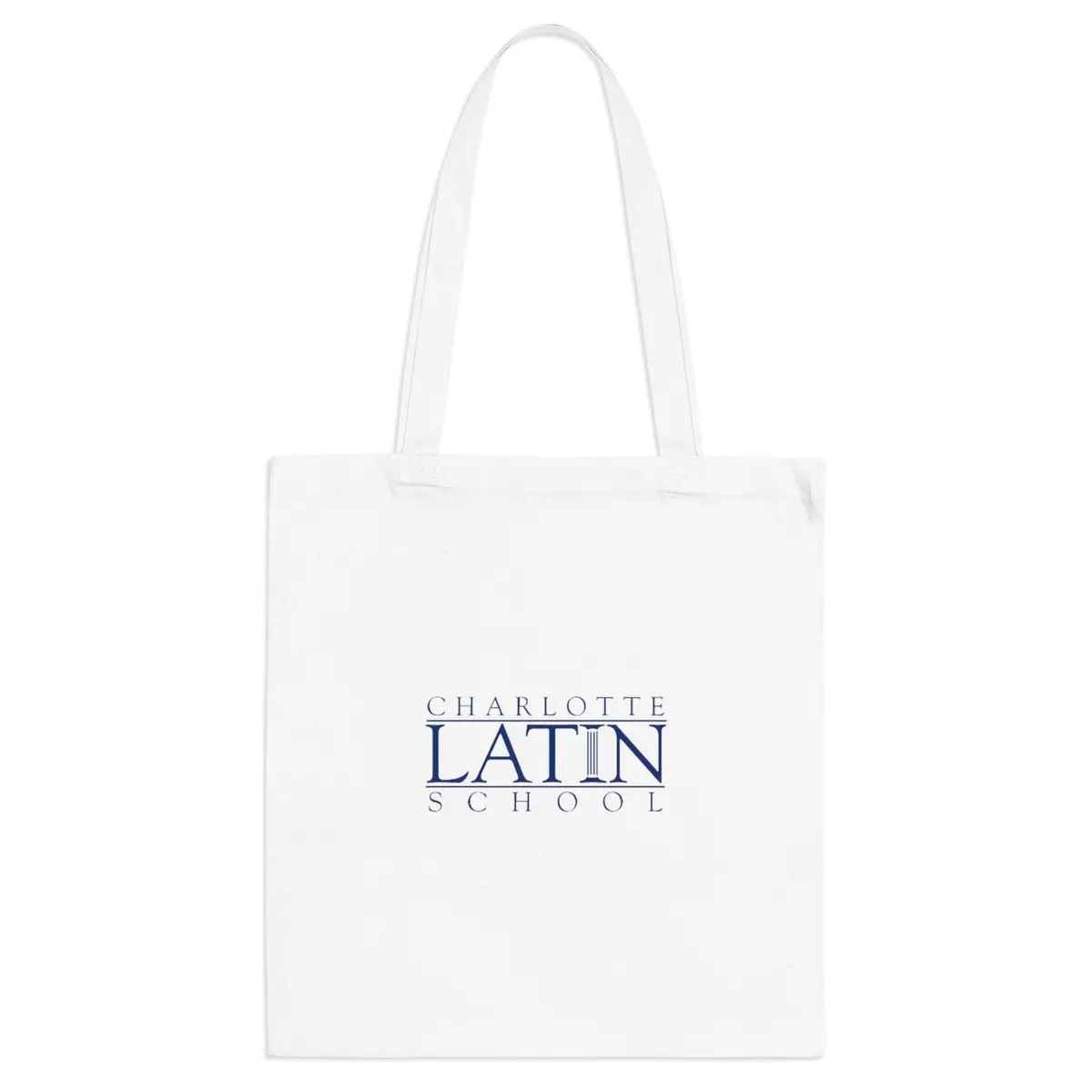 Charlotte Latin Tote Bag 1