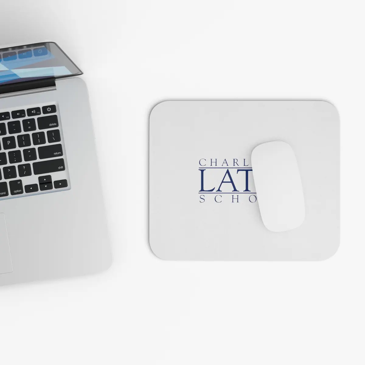 Charlotte Latin Mouse Pad (Rectangle) 1