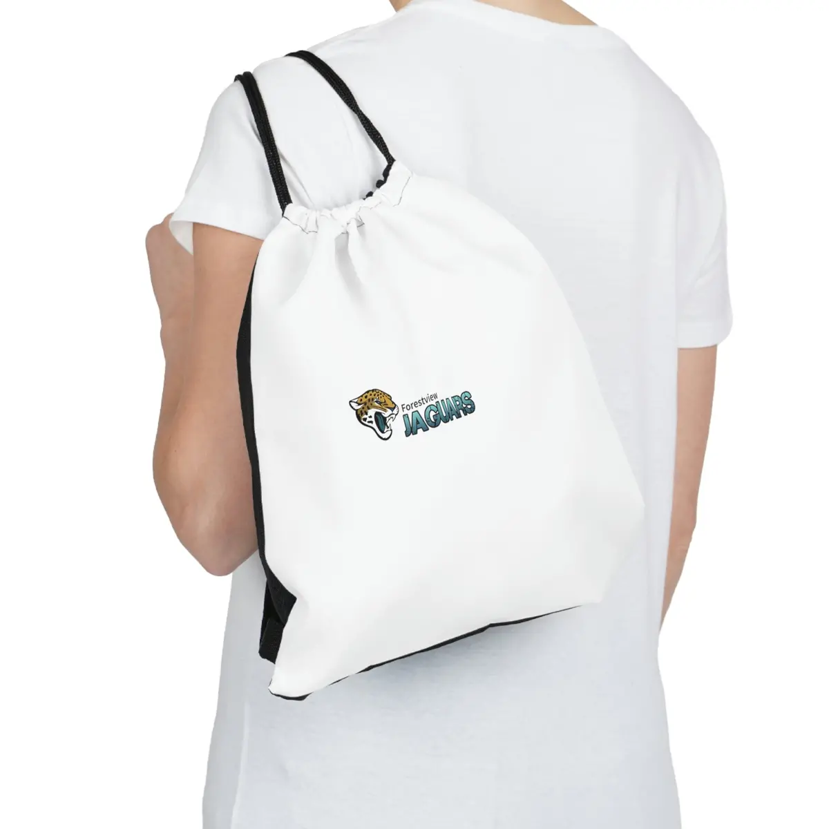 Forestview Hs Outdoor Drawstring Bag 1