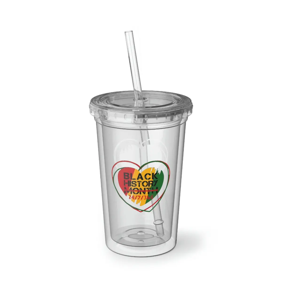 Black History 24/7/365 Suave Acrylic Cup 1