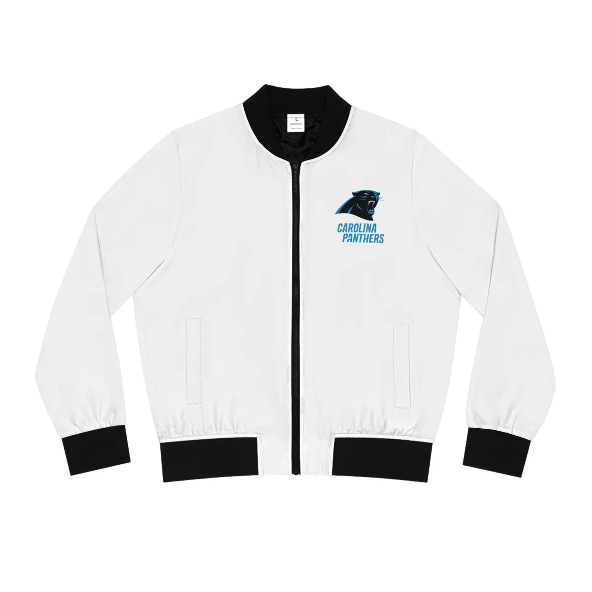 Carolina Panthers Bomber Jacket 1