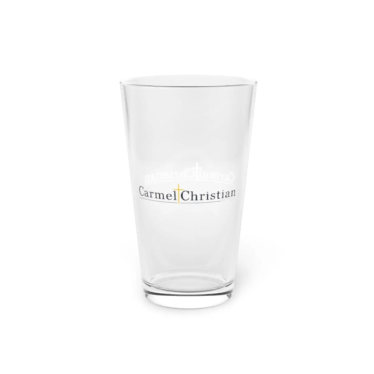 Carmel Christian Pint Glass, 16Oz 1
