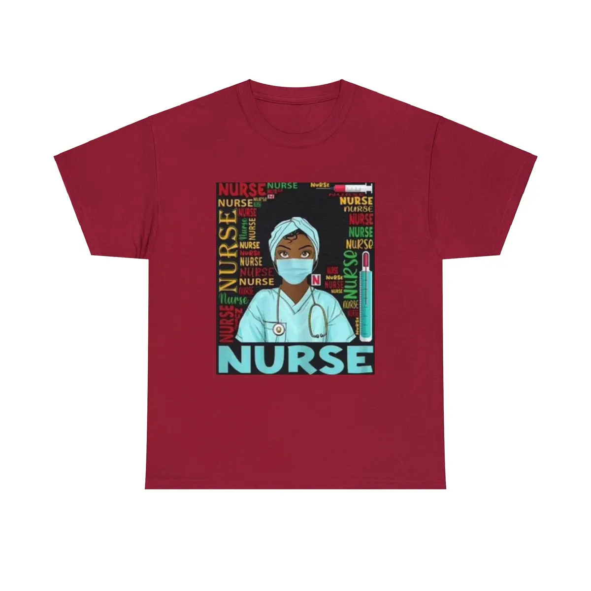 Black Nurse Cotton Tee 11