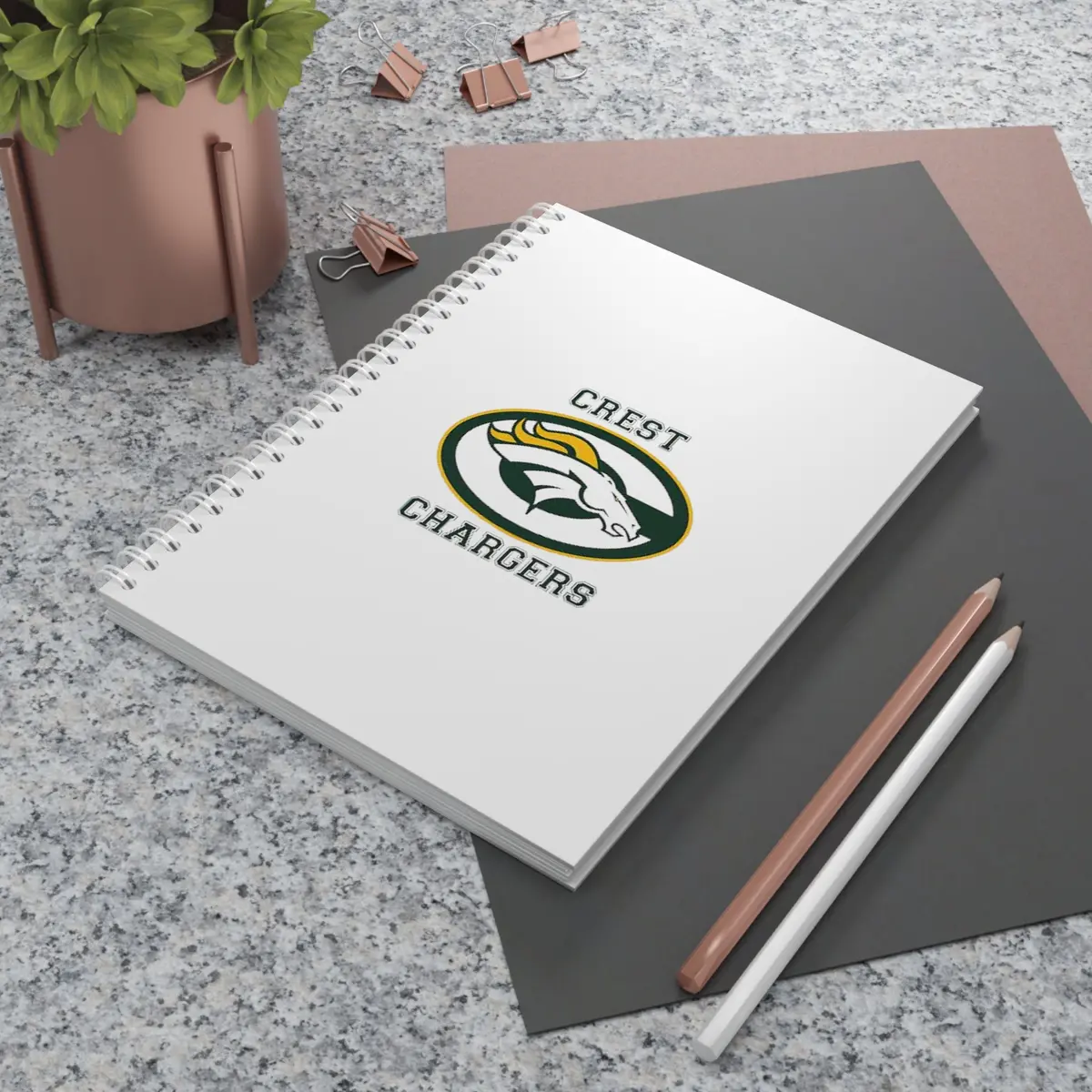 Crest Hs Spiral Notebook 1