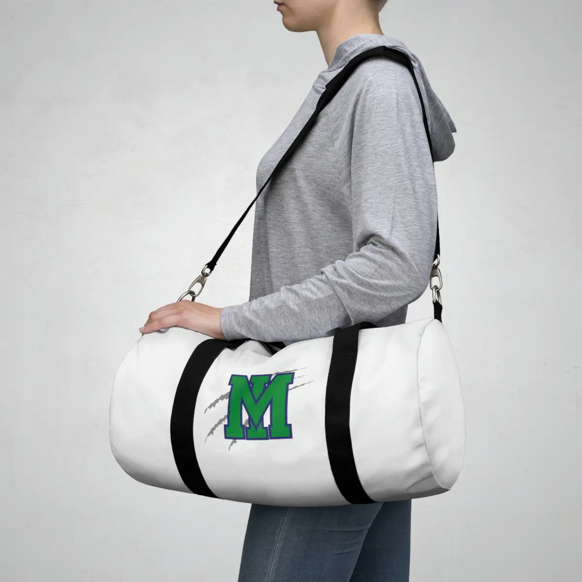 Mountain Island Charter School Duffel Bag 1
