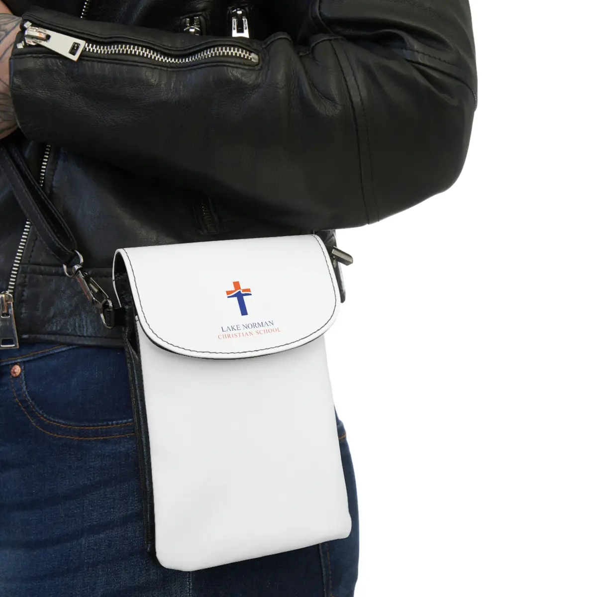 Lake Norman Christian School Small Cell Phone Wallet 1