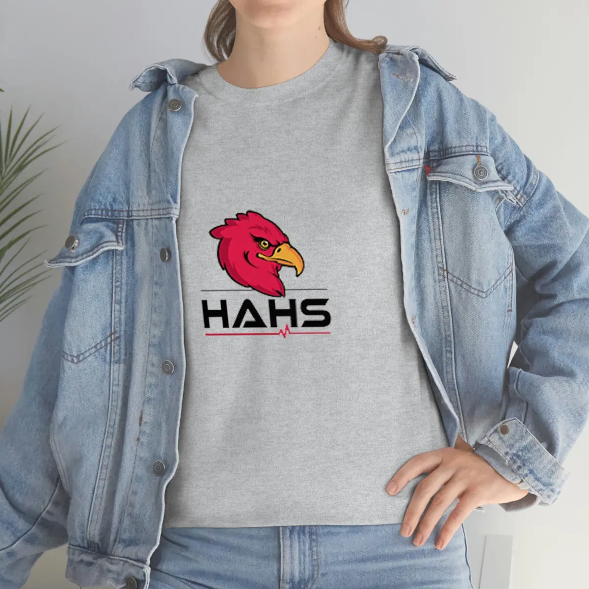 Hawthorne Academy Unisex Heavy Cotton Tee 1