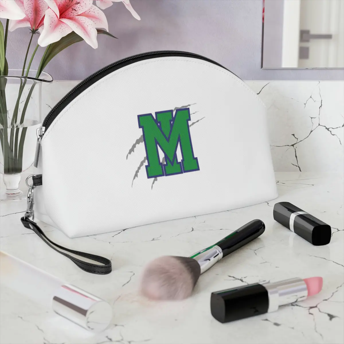 Mountain Island Charter School Makeup Bag 1