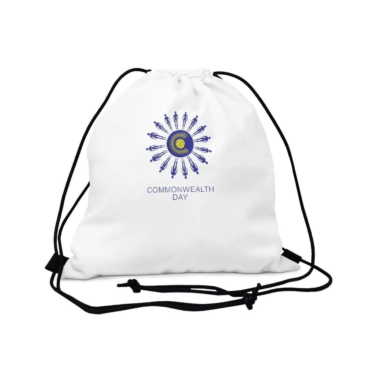 Commonwealth Outdoor Drawstring Bag 1
