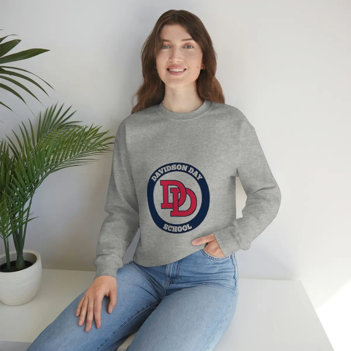 Davidson Day Class Of 2023 Crewneck Sweatshirt 1