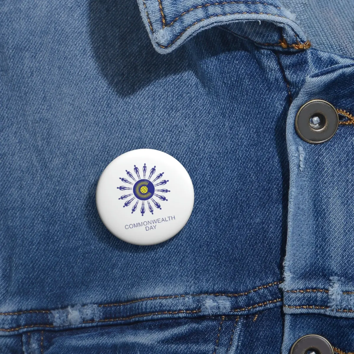 Commonwealth Custom Pin Buttons 1