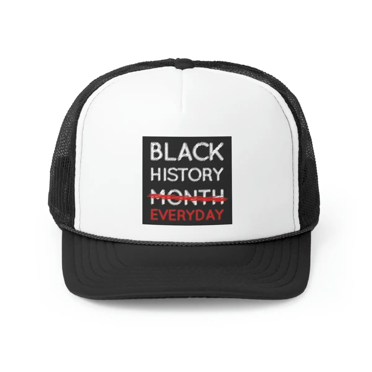 Black History Everyday Trucker Caps 1