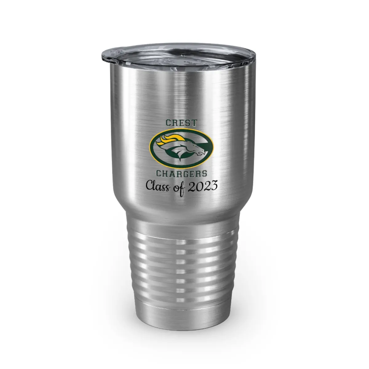 Crest Hs Class Of 2023 Ringneck Tumbler, 30Oz 1