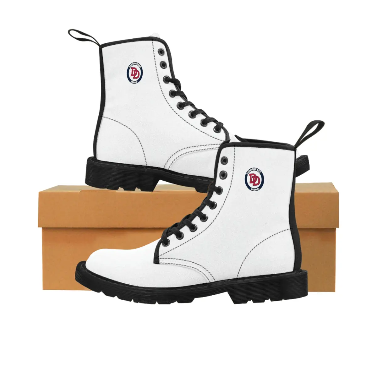 Davidson Day Women's Canvas Boots 1