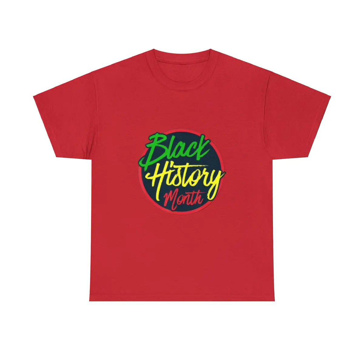 Black History Month Cotton Tee 3