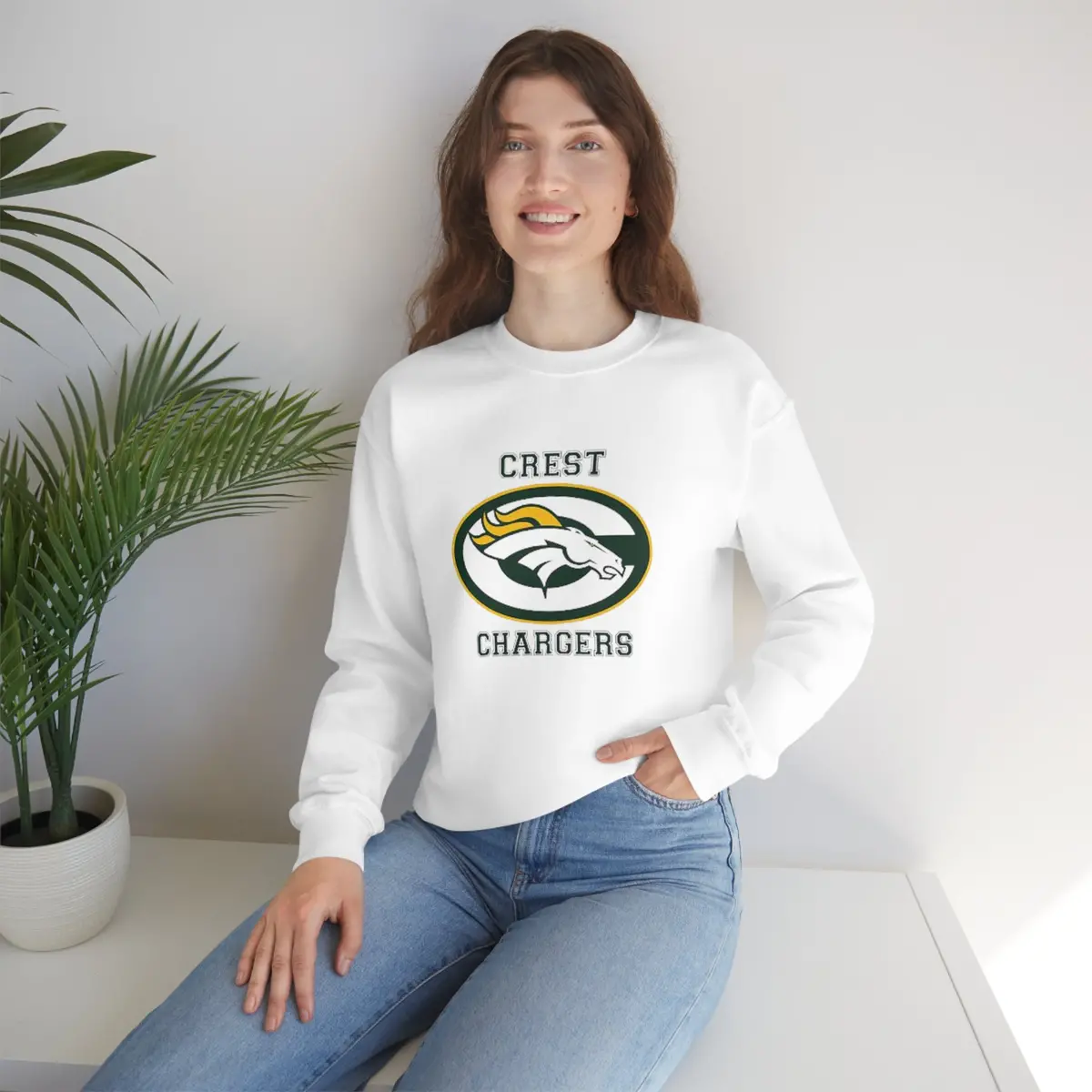 Crest Hs Unisex Heavy Blend™ Crewneck Sweatshirt 1