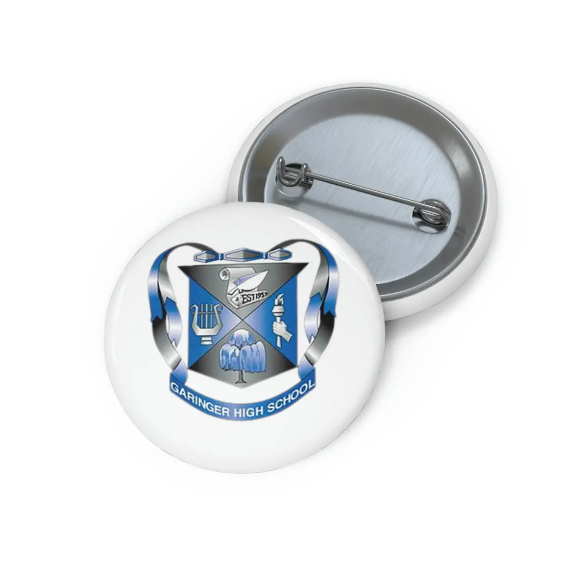 Garinger Hs Custom Pin Buttons 1
