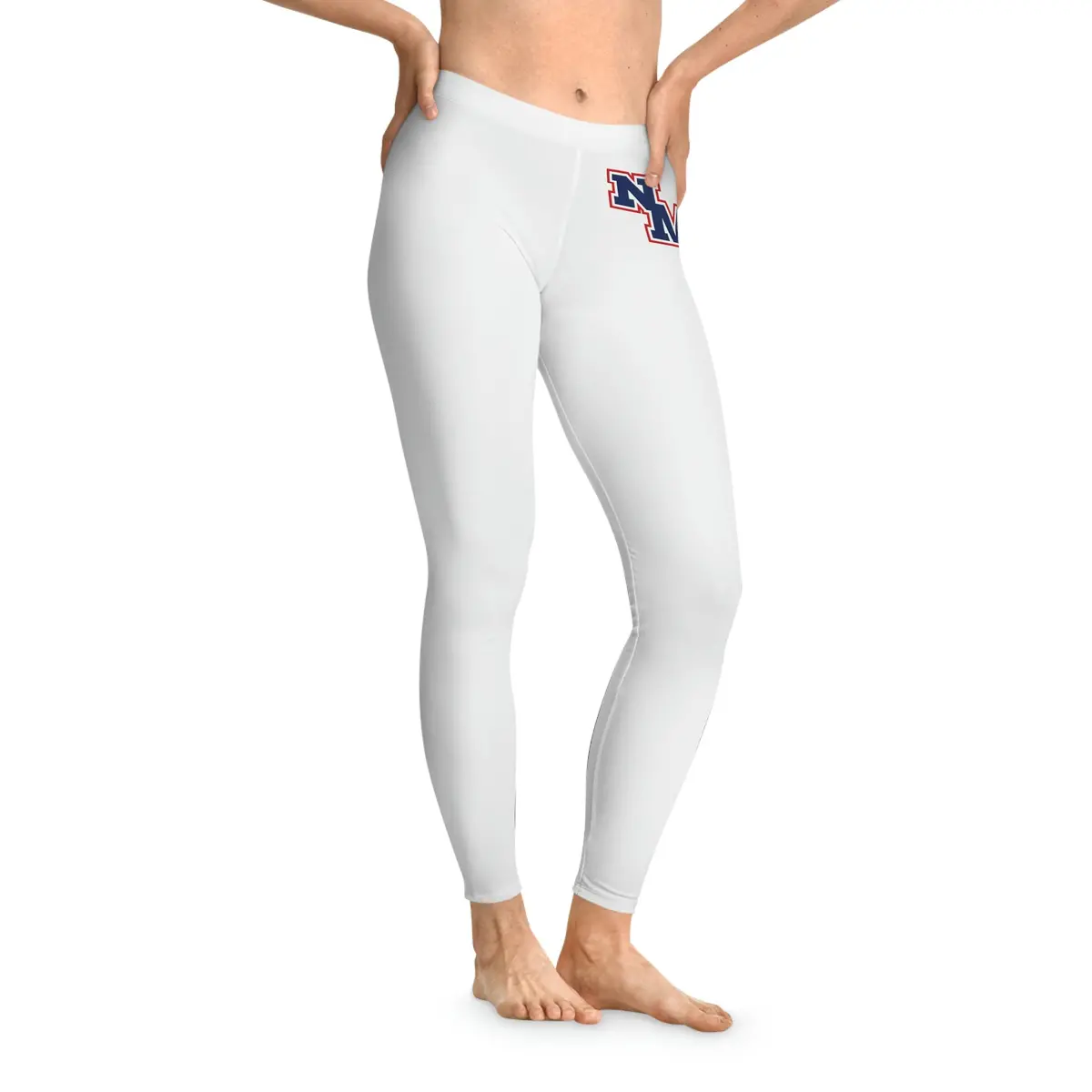 North Meck High School Stretchy Leggings 1