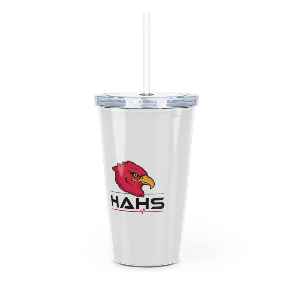 Hawthorne Academy Plastic Tumbler With Straw 1