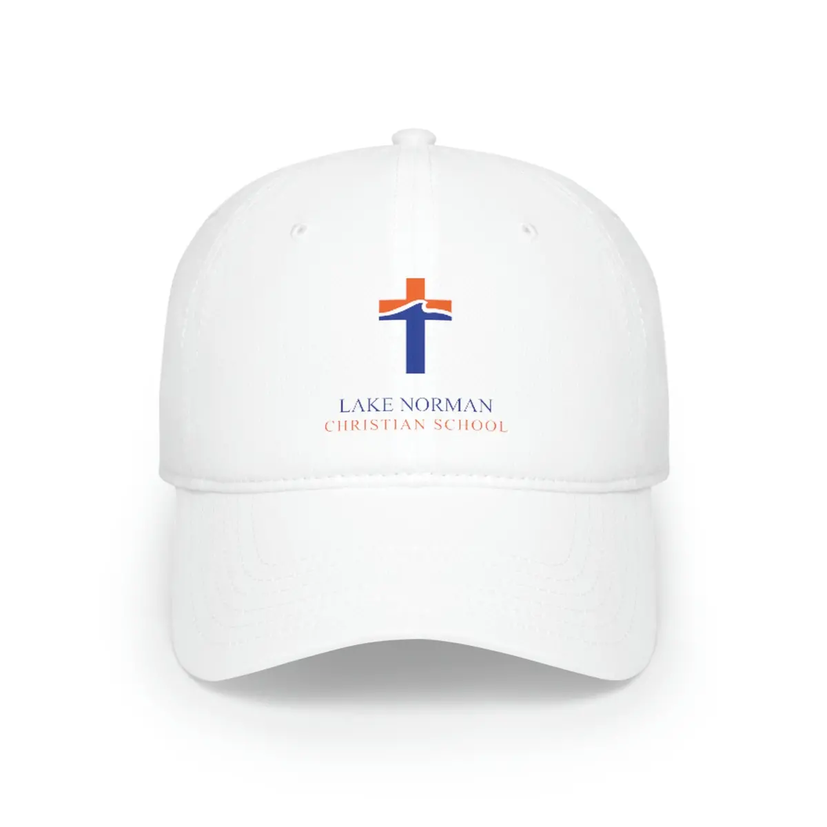 Lake Norman Christian School Low Profile Baseball Cap 1