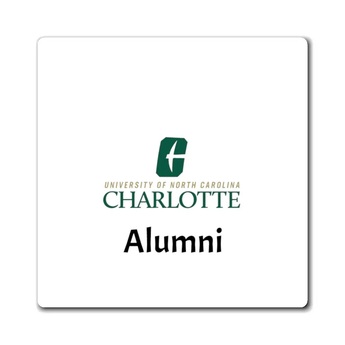 Uncc Alumni Magnet 1