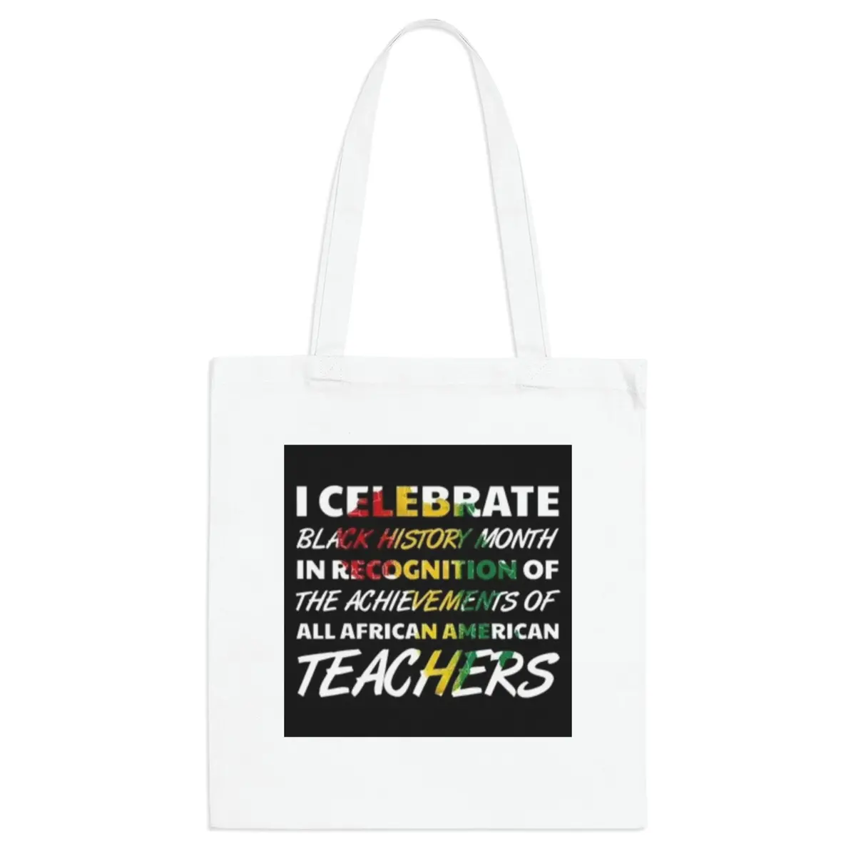 I Celebrate Tote Bag 1