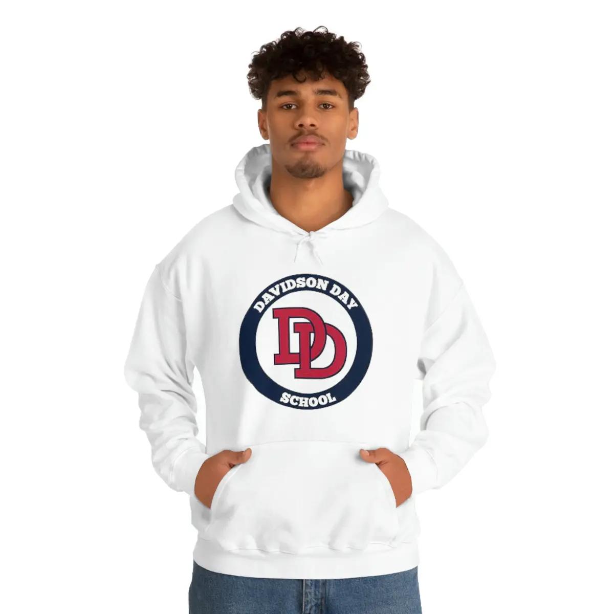 Davidson Day Hooded Sweatshirt 1