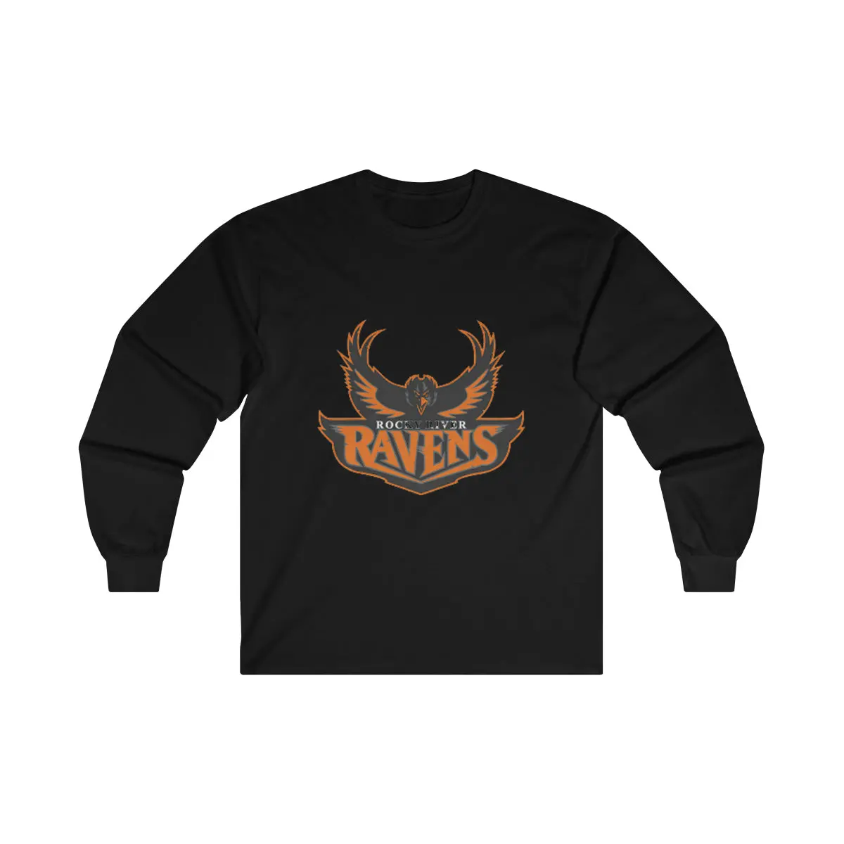 Rocky River Premium Long Sleeve Cotton Tee - Image 4