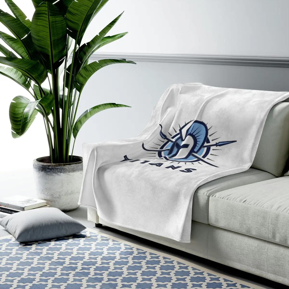 Hopewell Hs Velveteen Plush Blanket 1